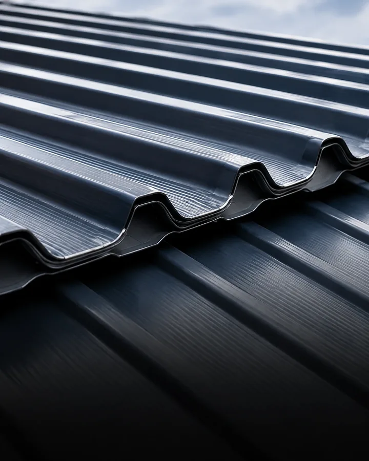 Modern corrugated roofing sheets